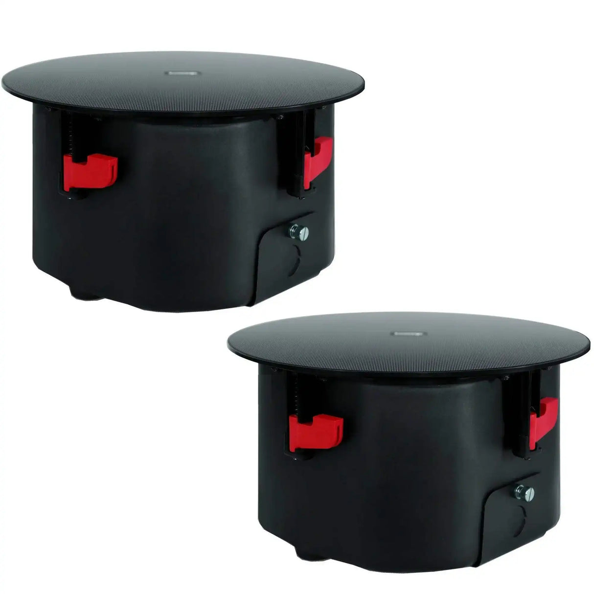 Biamp Desono C-IC6 In-Ceiling, Indoor 6.5" Coaxial Loudspeaker (Pair, Black) - 911.0953.900 Speakers Biamp