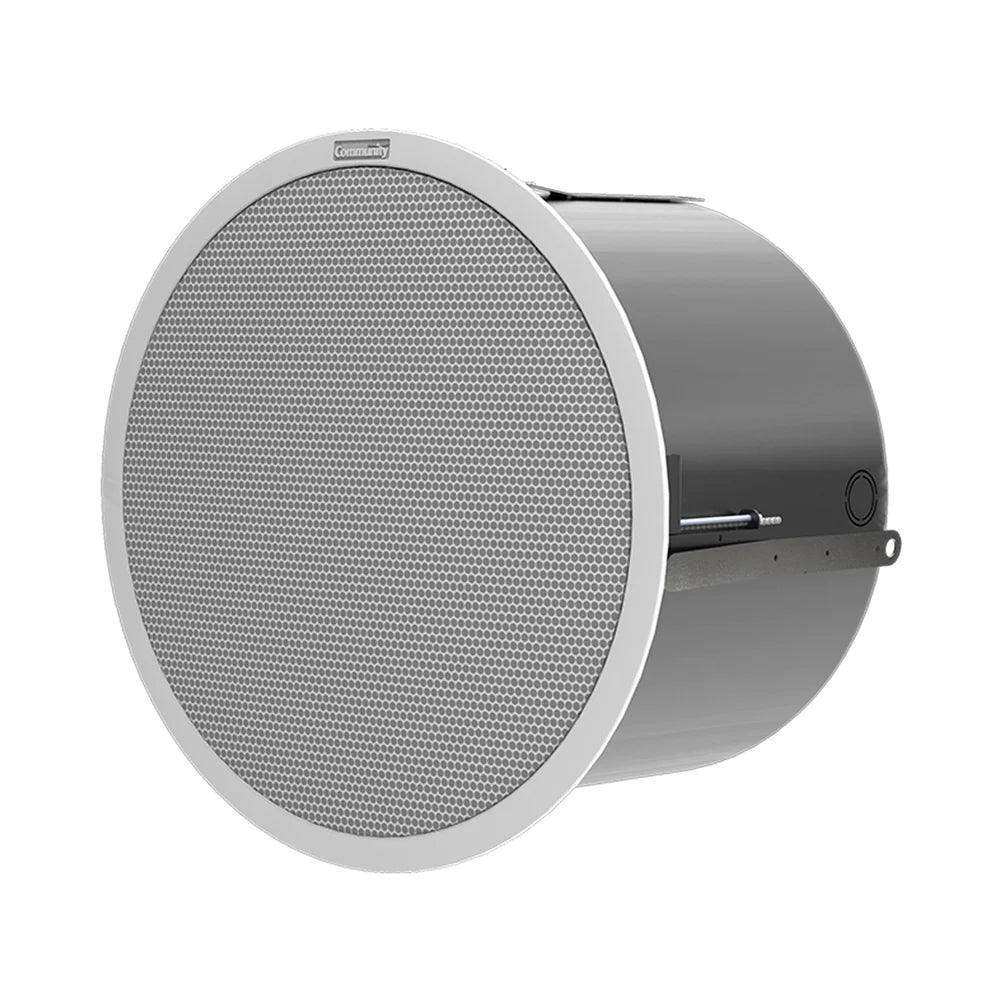 Biamp Desono D10 10-Inch Ceiling Loudspeaker (White / Pair) Speakers Biamp