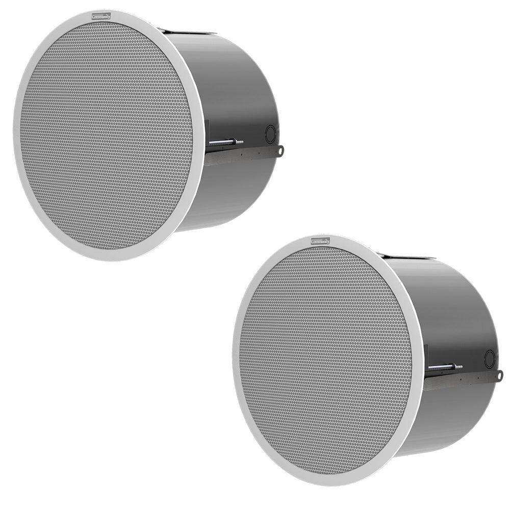 Biamp Desono D10 10-Inch Ceiling Loudspeaker (White / Pair) Speakers Biamp
