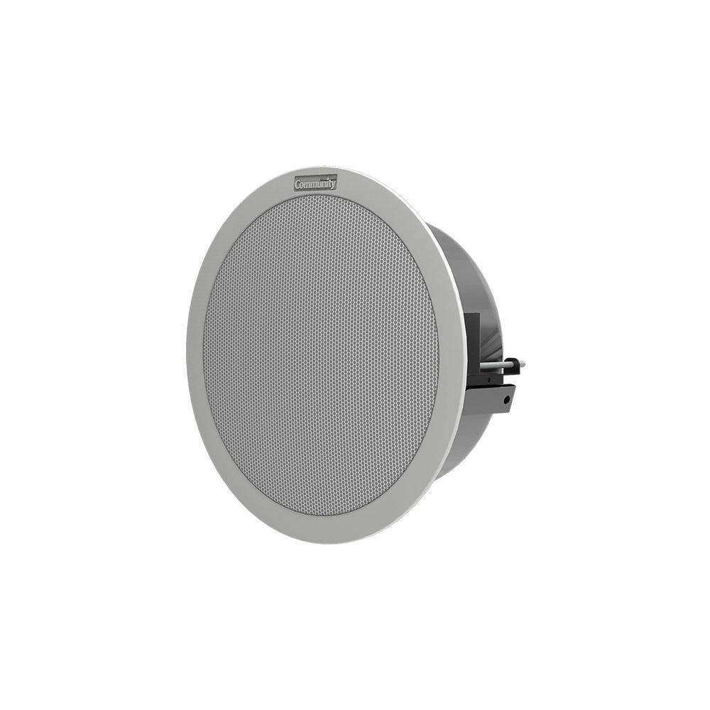 Biamp Desono D4LP 4.5-Inch Ceiling Loudspeaker, Low Profile (White / Pair) - 911.0545.900 Speakers Biamp