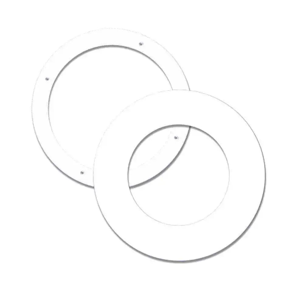 Biamp Desono D6-CATR-10PK D6 Can Adapter/Trim Ring (10 pack) - 911.0942.900 Speakers Biamp