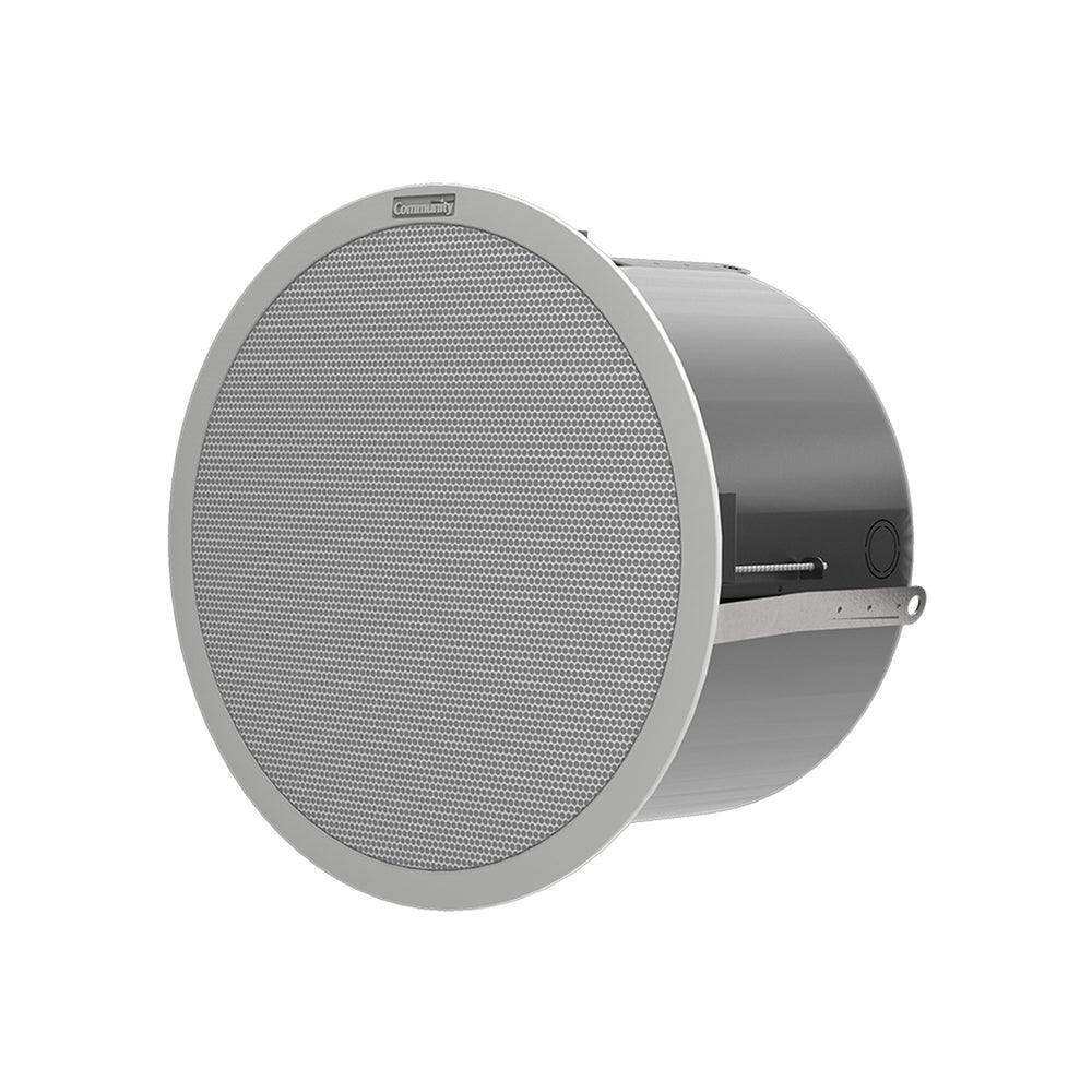 Biamp Desono D8 8-Inch Ceiling Loudspeaker (White / Pair) - 911.0549.900 Speakers Biamp