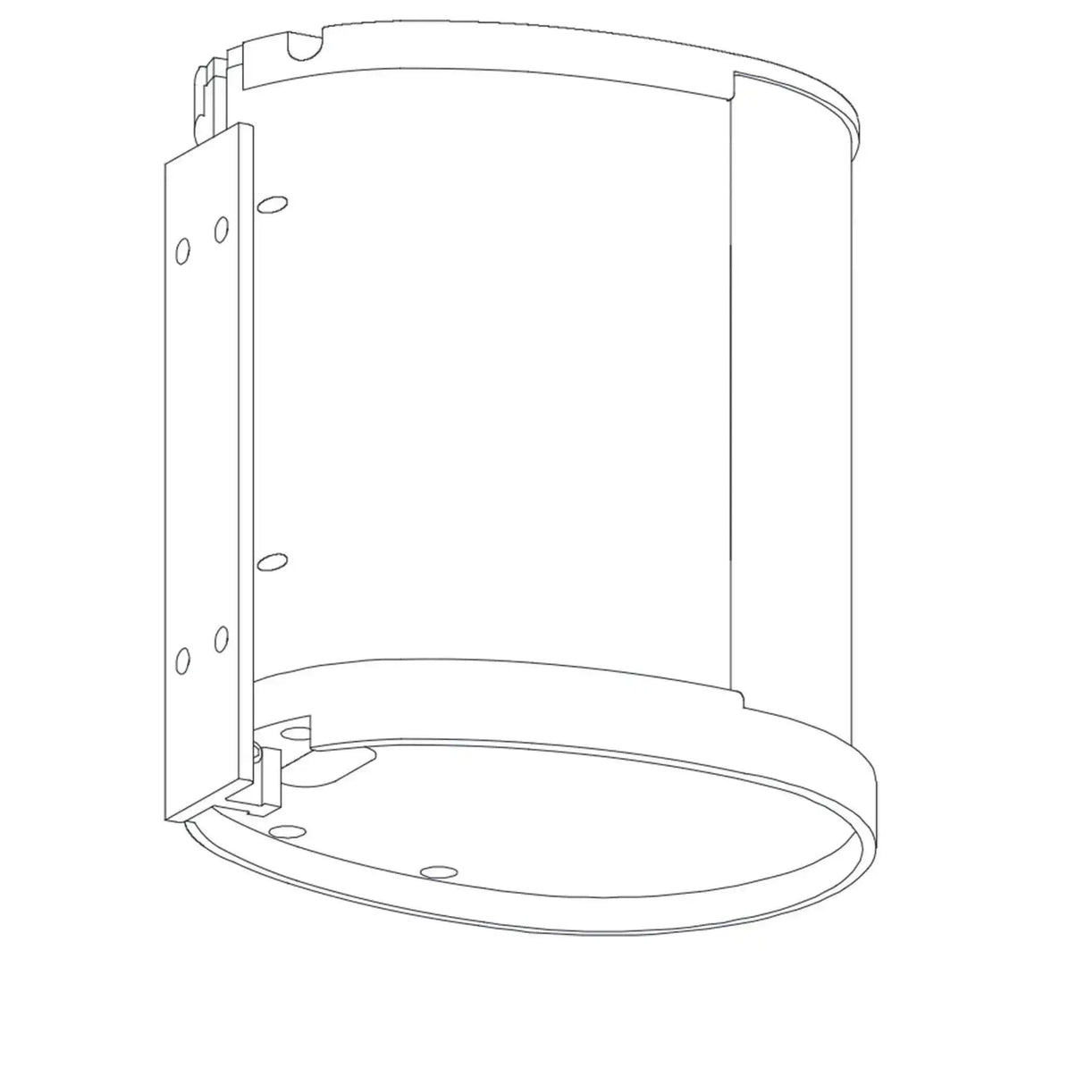 Biamp Desono ENTASYS 750 Watt External Autoformer (Black) - 911.1380.900 Speakers Biamp