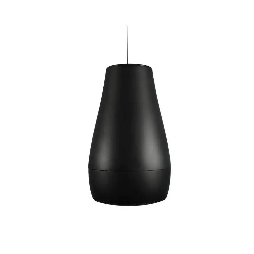Biamp Desono P6 Pendant, Indoor/Outdoor 6.5" Coaxial Loudspeaker, Raindrop Profile (Pair, Black) - 911.0921.900 Speakers Biamp
