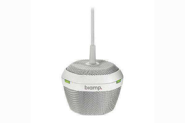 Biamp Devio DCM-1 Beamtracking pendant microphone (White) - 911.0488.900 Audio Conferencing Biamp