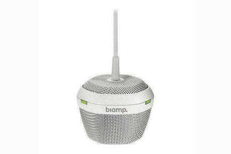 Biamp Devio DCM-1 Beamtracking pendant microphone (White) - 911.0488.900 Audio Conferencing Biamp