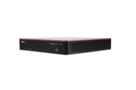 Biamp Devio MRB-L-SCX400-C Large meeting room bundle with Devio SCX 400 and white ceiling microphones - 950.1791.900 Audio Conferencing Biamp