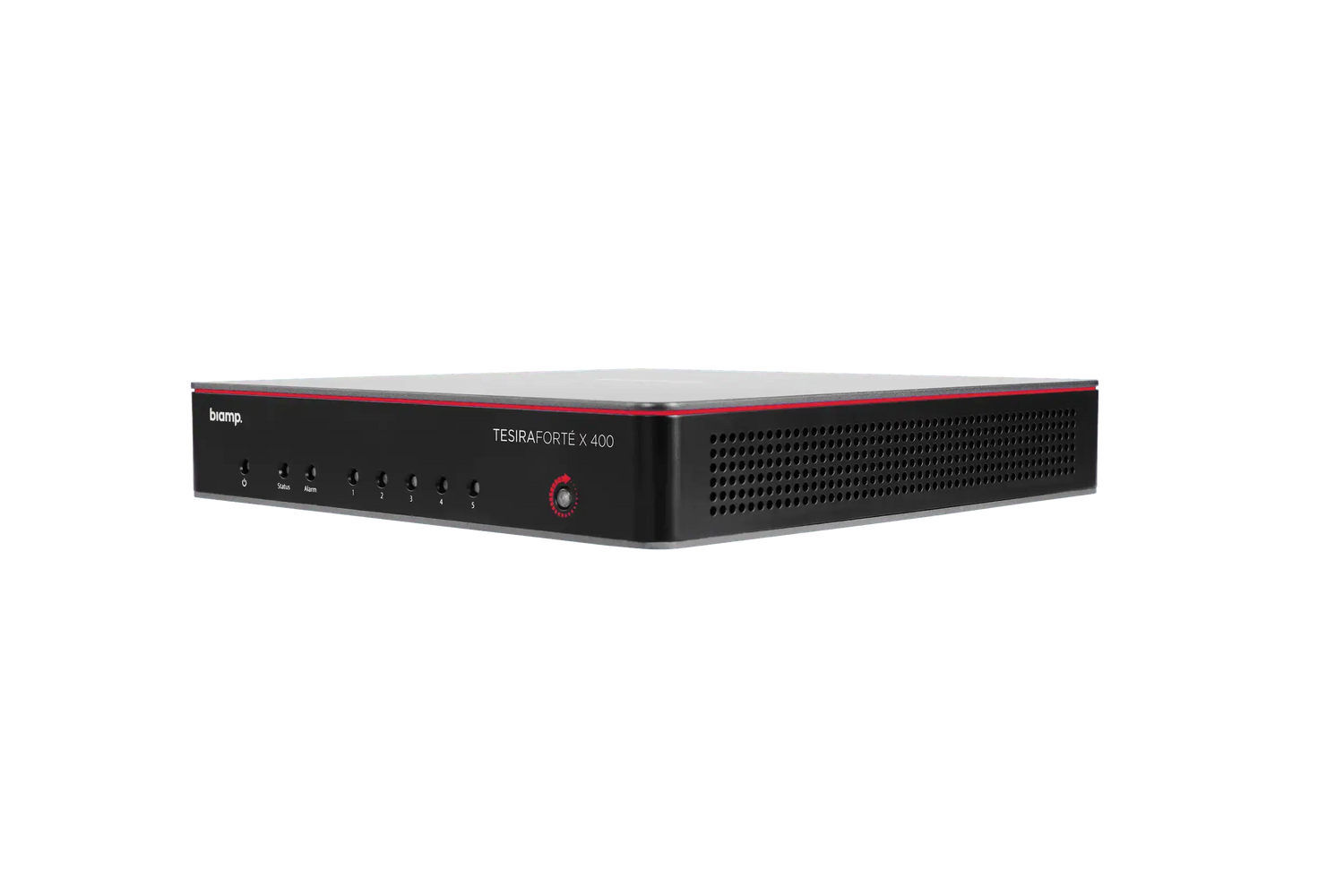Biamp Devio MRB-L-SCX400-T Large meeting room bundle with Devio SCX 400 and black table microphones - 950.1793.900 Audio Conferencing Biamp