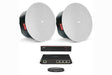 Biamp Devio MRB-M-SCX400-T Medium meeting room bundle with Devio SCX 400 and black table microphones - 950.1792.900 Audio Conferencing Biamp