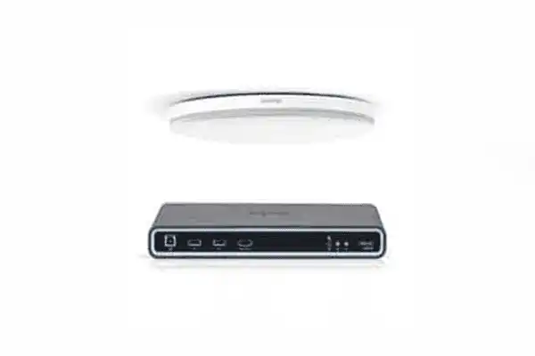 Biamp Devio SCR-25CX Ceiling Microphone Solution (White mic) - 911.0505.900 Audio Conferencing Biamp