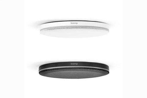 Biamp Parlé TCM-XEX AVB Low-profile Ceiling Microphone (Black