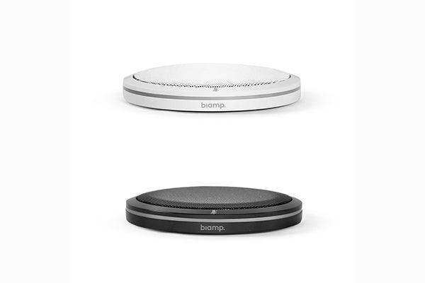 Biamp Parlé TTM-XEX Beamtracking Tabletop Microphone (White) - 911.0502.900 Audio Conferencing Biamp