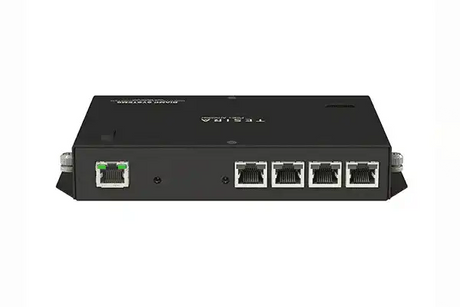 Biamp Tesira AMP-450BP 4 Channel PoE+ Conferencing Amplifier - 911.0014.900 Audio Amplifiers Biamp