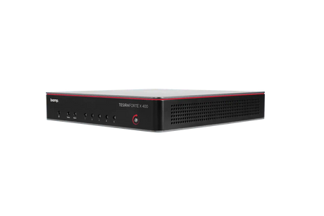Biamp Tesira MRB-L-X400-C-CIC6LP Certified large room bundle with TesiraFORTE X 400 and ceiling microphones - 950.1830.900 Audio Conferencing Biamp