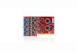 Biamp Tesira SAC-4 CK 4-Channel Mic/Line Modular Input Card with ANC - 909.0355.900 Audio Signal Processing Biamp