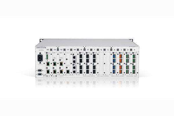 Biamp Tesira SERVER-IO AVB Configurable I/O DSP with AVB - 911.0301.900 Audio Signal Processing Biamp