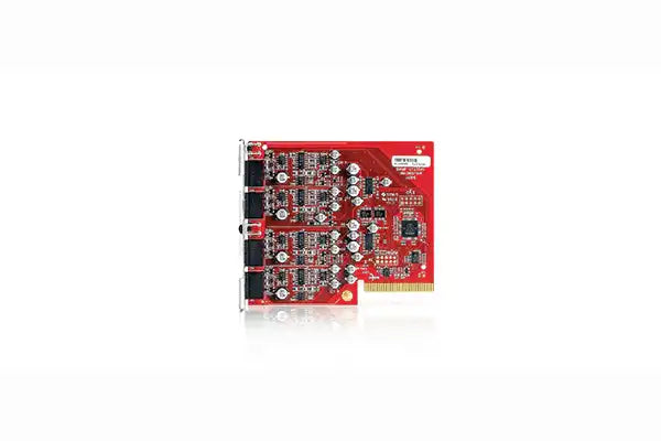 Biamp Tesira SOC-4 CK 4-Channel Line Level Modular Output Card - 909.0324.900 Audio Signal Processing Biamp