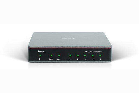 Biamp TesiraCONNECT TC-5 Room Connection Device - 911.0039.900 Audio Signal Processing Biamp