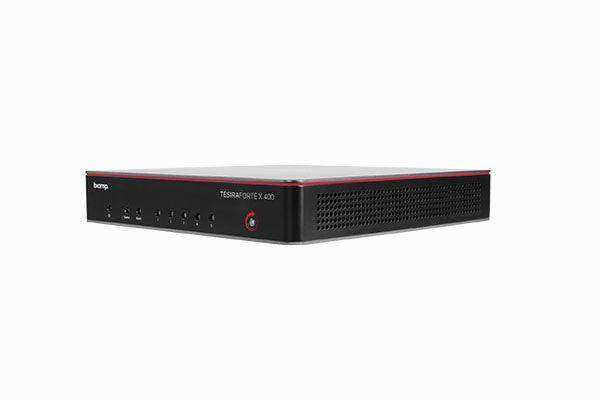 Biamp TesiraFORTÉ X 400 Meeting Room DSP - 911.0091.900 Audio Signal Processing Biamp