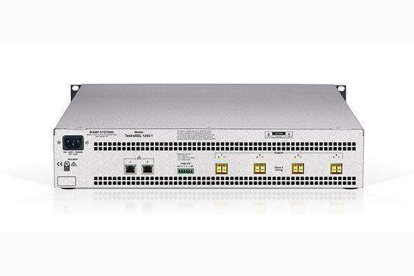 Biamp TesiraXEL™ 1200.1 4 Channel, 1200W Amplifier - 911.0478.900 Audio Amplifiers Biamp