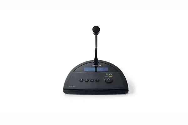 Biamp Vocia DS-4 Desk Paging Station - 911.0251.900 Intercoms Biamp