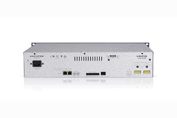 Biamp Vocia VA-2060 Networked Two-channel Amplifier - 911.0320.900 Intercoms Biamp