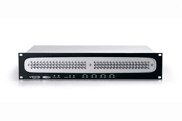Biamp Vocia VA-4300CV Networked Four-channel Amplifier - 911.0417.900 Audio Amplifiers Biamp