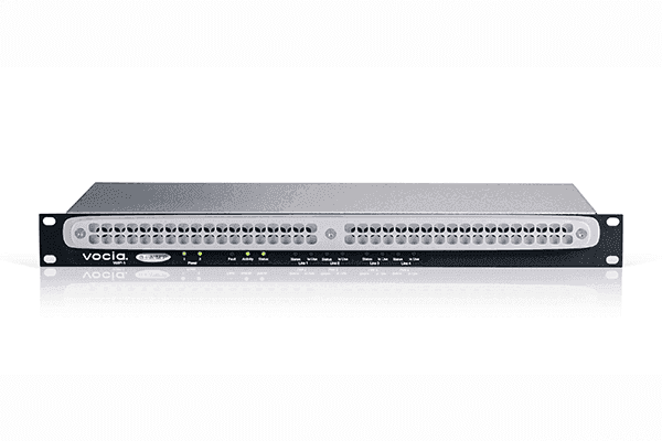 Biamp Vocia VOIP-1-2 Voice over IP Interface - 911.0386.900 Intercoms Biamp