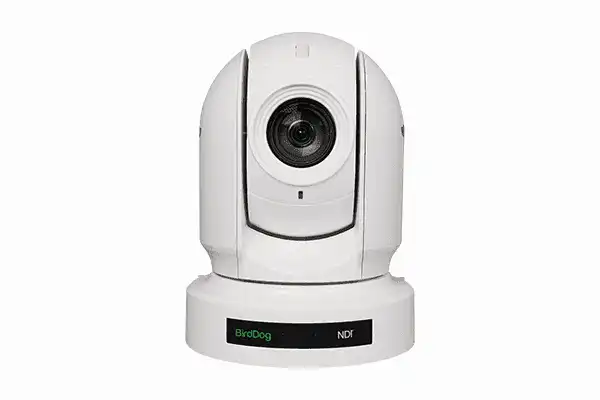 Birddog Eyes P200 1080P 30X FULL NDI PTZ Camera w/ Sony Sensor & HDMI / 3G-SDI (White) - BDP200W Production BirdDog