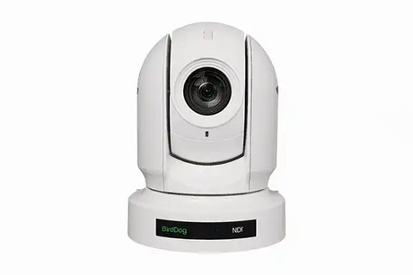 Birddog Eyes P200 1080P 30X FULL NDI PTZ Camera w/ Sony Sensor & HDMI / 3G-SDI (White) - BDP200W Production BirdDog