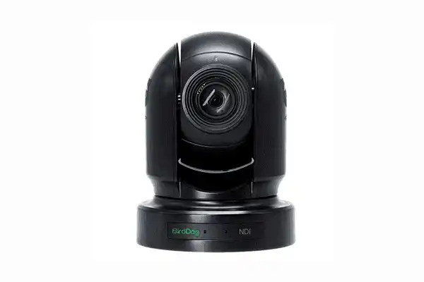 Birddog Eyes P200B 1080P 30X FULL NDI PTZ Camera w/ Sony Sensor & HDMI / 3G-SDI (Black) - BDP200B Production BirdDog