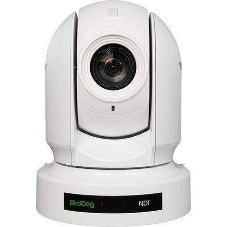 BirdDog EYES P400 4K 10-Bit Full NDI PTZ Camera with Sony Sensor (White) - BDP400W Production BirdDog