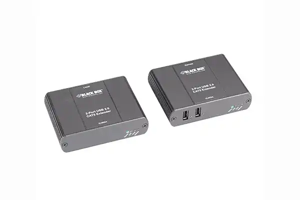 Black Box USB 2.0 Extender - CATx, 2-Port-IC402A-R2 Networking Black Box