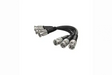 Blackmagic Design 3x BNC Camera Fiber Converter Cable - CABLE-CINECAMFCBNC Production Blackmagic Design