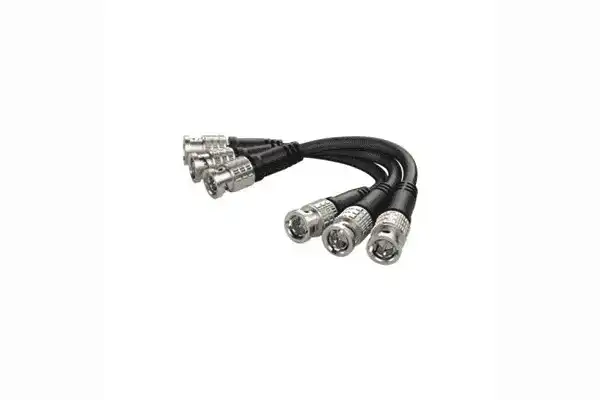Blackmagic Design 3x BNC Camera Fiber Converter Cable - CABLE-CINECAMFCBNC Production Blackmagic Design