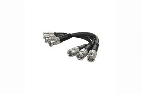 Blackmagic Design 3x BNC Camera Fiber Converter Cable - CABLE-CINECAMFCBNC Production Blackmagic Design