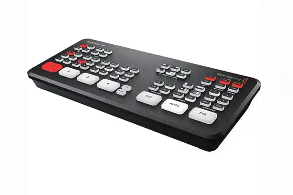 Blackmagic Design ATEM Mini Pro HDMI Live Stream Switcher-SWATEMMINIBPR Production Blackmagic Design