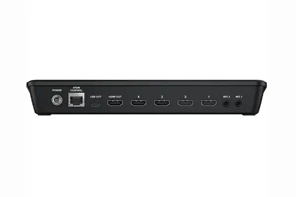 Blackmagic Design ATEM Mini Pro HDMI Live Stream Switcher-SWATEMMINIBPR Production Blackmagic Design