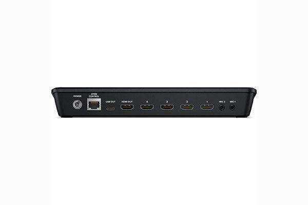 Blackmagic Design ATEM Mini Pro ISO HDMI Live Stream Switcher - SWATEMMINIBPRISO Production Blackmagic Design