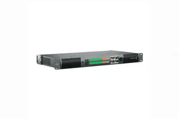 Blackmagic Design Audio Monitor 12G (1 RU) - HDL-AUDMON1RU12G (Discontinued) Production Blackmagic Design
