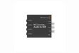 Blackmagic Design Audio to SDI Mini Converter - CONVMCAUDS2 Production Blackmagic Design