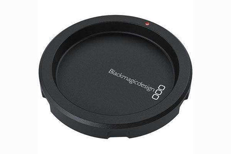 Blackmagic Design Camera B4 Lens Cap - BMCASS/LENSCAPB4 Production Blackmagic Design