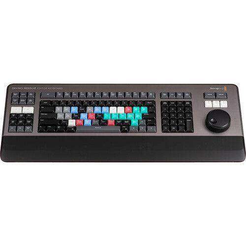 Blackmagic Design DaVinci Resolve Editor Keyboard – with Resolve Software Production Blackmagic Design