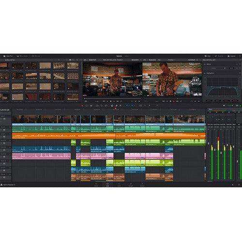 Blackmagic Design DaVinci Resolve Editor Keyboard – with Resolve Software Production Blackmagic Design