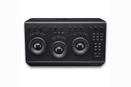 Blackmagic Design DaVinci Resolve Micro Panel with Resolve Studio Software - DV/RES/BBPNLMIC Production Blackmagic Design