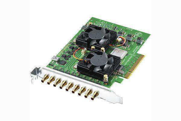 Blackmagic Design DeckLink Quad 2 8-Channel 3G-SDI Capture & Playback Card - BDLKDVQD2 - Creation Networks