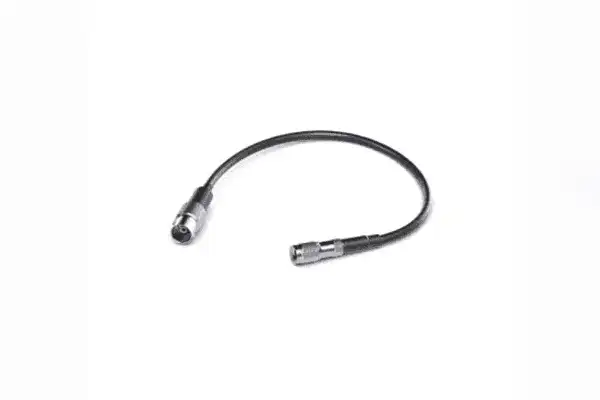 Blackmagic Design DIN 1.0/2.3 to BNC Female Adapter Cable - CABLE-DIN/BNCFEMALE Production Blackmagic Design