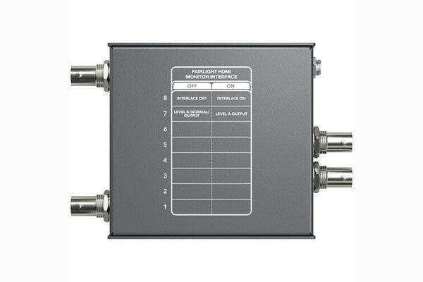 Blackmagic Design Fairlight HDMI Monitor Interface - DV/RESFA/MONINT Production Blackmagic Design