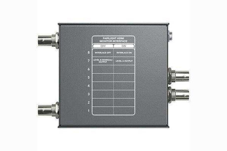 Blackmagic Design Fairlight HDMI Monitor Interface - DV/RESFA/MONINT Production Blackmagic Design