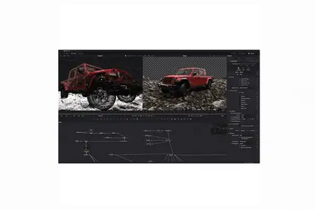 Blackmagic Design Fusion Studio - DV/STUFUS Production Blackmagic Design